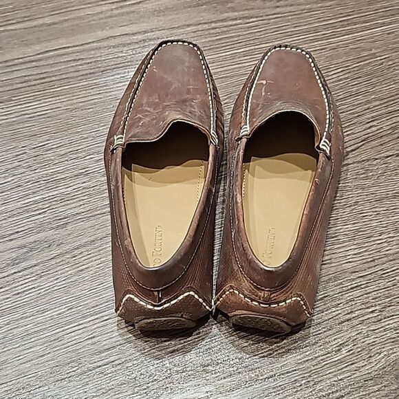 Franco Fortini Mens 'Nova' Slip On Loafers size 9 - Picture 3 of 8